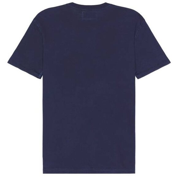 NEW POLO RALPH LAUREN Polo Shirt Navy Distress Worn Out Short Sleeve Size XL - Picture 3 of 12